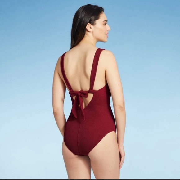 SWIMSUIT KONA SOL RIBBED ONE PIECE SIZE SMALL - Picture 2 of 7